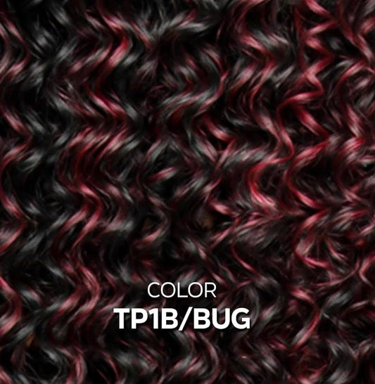 BOBBI BOSS Miss Origin CORE Synthetic Weave Multi Bundle STRAIGHT (20, 22, 24 Inch) COLOR TP1B/BUG