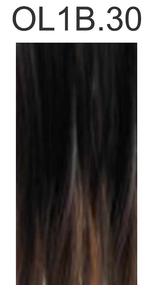 BOBBI BOSS LACE WIG MLF252 REGAN COLOR OL1B/30