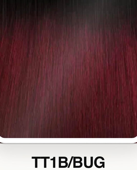 BOBBI BOSS FULL CAP WIG NATURAL STRAIGHT COLOR TT1B/BUG