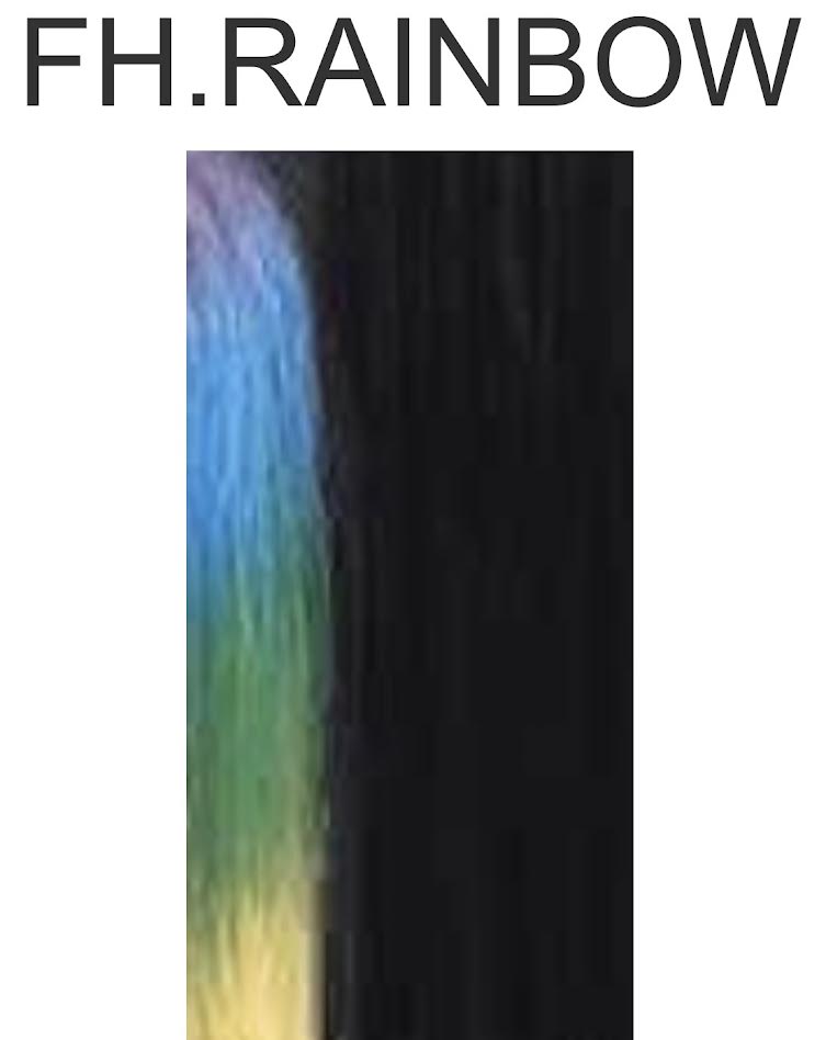 BOBBI BOSS BOSS LACE MLF632 GABBY FH RAINBOW