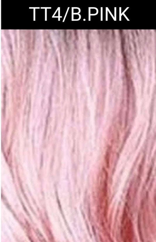 BOBBI BOSS LACE WIG ALTHEA MLF774 COLOR TT4/B.PINK