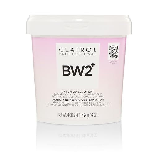 CLAIROL BW2+ UP TO 9 LEVELS POWDER LIGHTENER 16OZ
