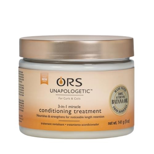 ORS UNAPOLOGETIC 3 IN 1 CONDITIONING TREATMENT FOR CURLS & COILS 5OZ