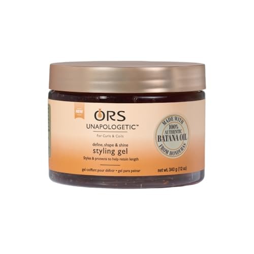 ORS UNAPOLOGETIC BATANA OIL STYLING GEL 12OZ