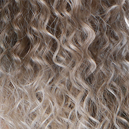 BOBBI BOSS SUPER X GLUELESS HUMAN HAIR BLEND WIG FIONA MOGL307 COLOR T12/613