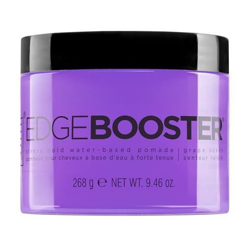 EDGE BOOSTER WATER BASED HAIR POMADE GRAPE 9.46 OZ