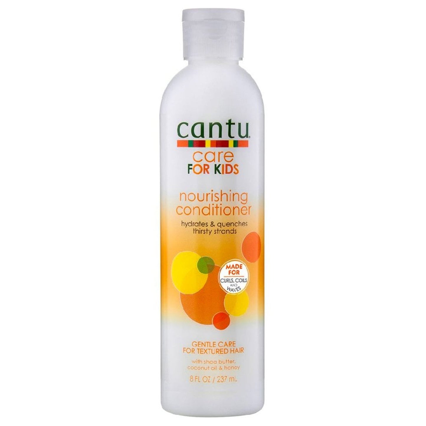 CANTU FOR KIDS NOURISHING CONDITIONER FOR CURLS,COILS & WAVES 8FL OZ