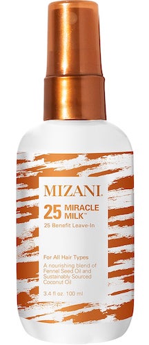 MIZANI 25 MIRACLE MILK 25 BENEFIT LEAVE IN 3.4FL OZ