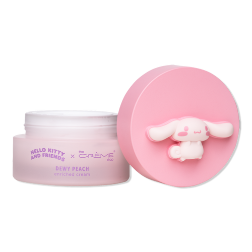 HELLO KITTY AND FRIENDS DEEP HYDRATION DEWY PEACH ENRICHED CREAM 1.69 FL OZ