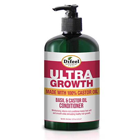 DIFEEL ULTRA GROWTH CONDITIONER WITH BASIL & CASTOR 12 FL OZ