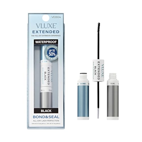 V LUXE EXTENDED BOND & SEAL WATERPROOF BLACK VEB04