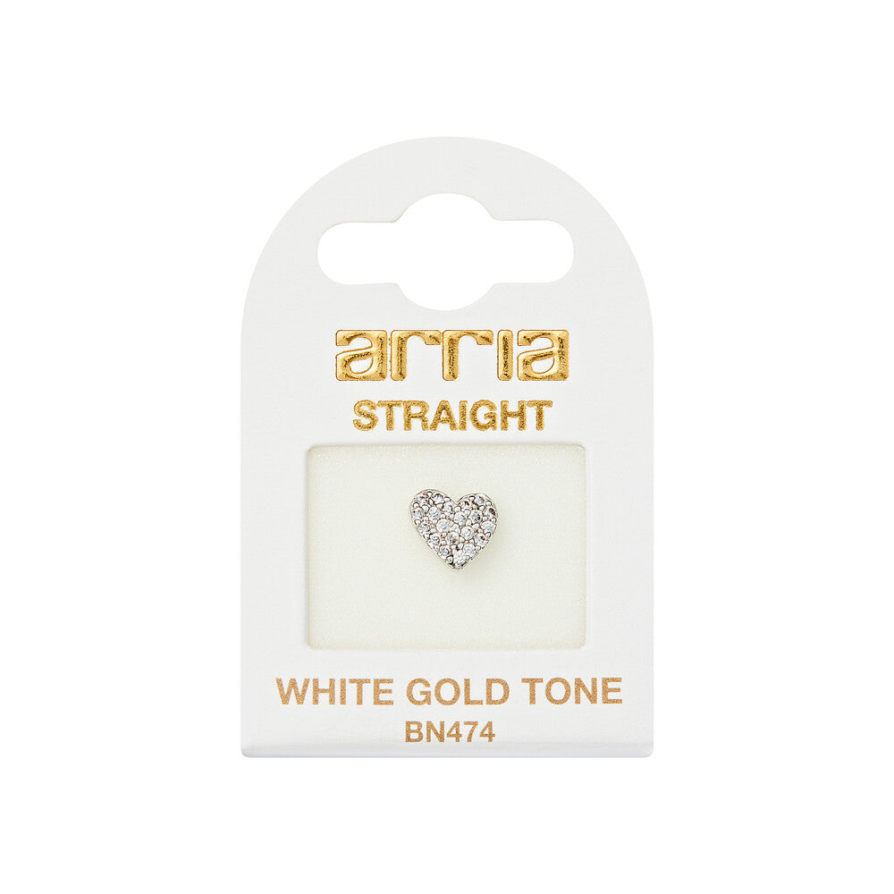 ARRIA BY KISS BN474 W.G NOSE STRAIGHT HEART
