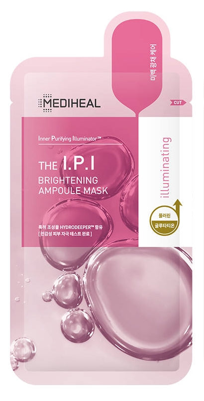 MEDIHEAL FACE MASK I.P.I BRIGHTENING AMPOULE MASK