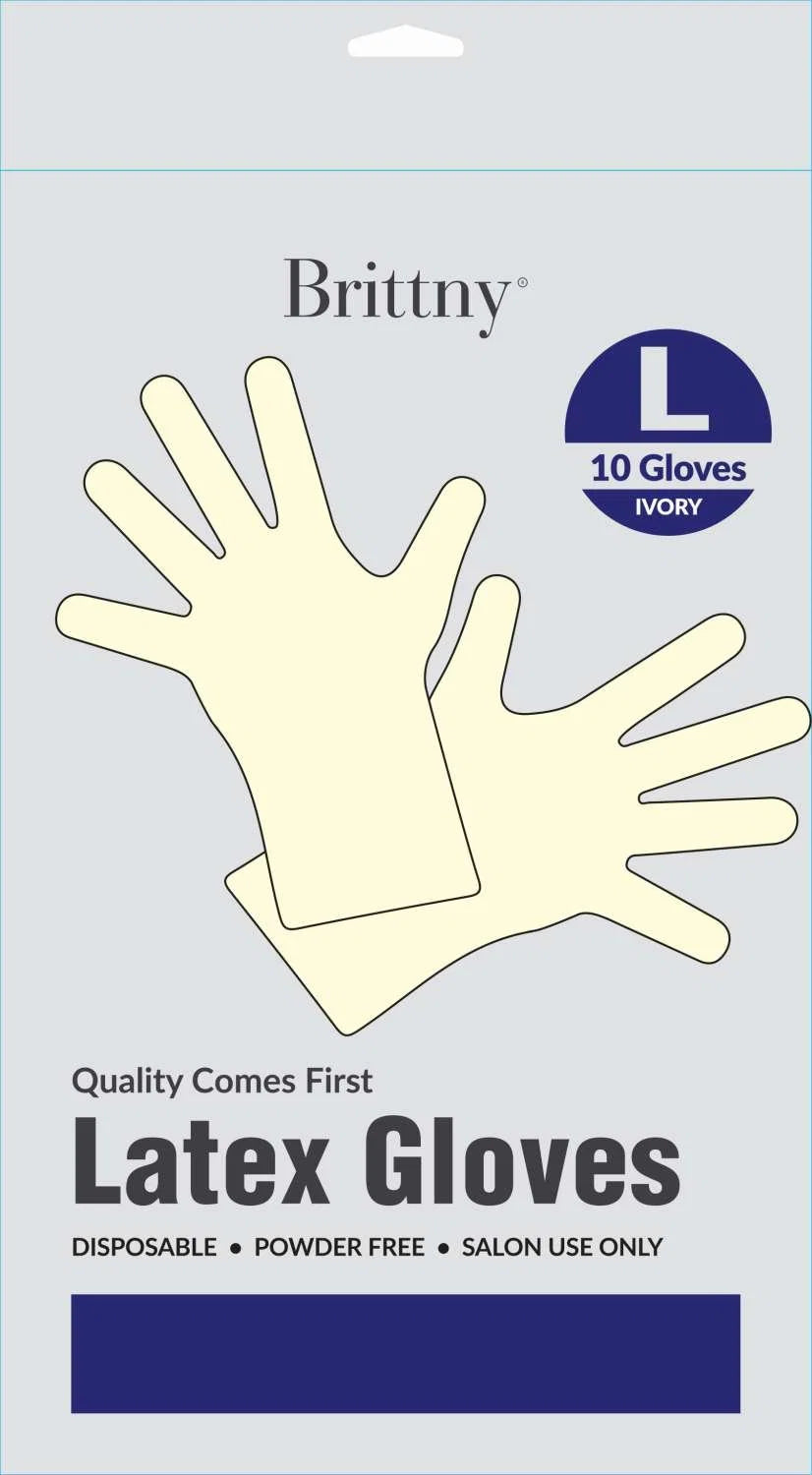 DREAM WORLD GLOVES LATEX 10PC/PK LARGE BR5400L