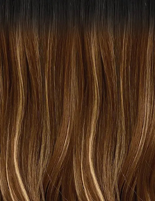 OUTRE WIG CURLY TWIST 14'' COLOR DR CHAI LATTE