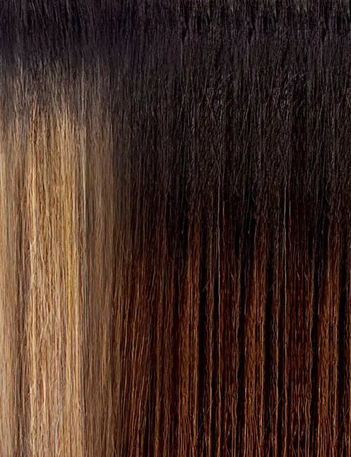 OUTRE WIG LACE FROANT SWOOP 3 COLOR DRFF CARAMEL MOCHA