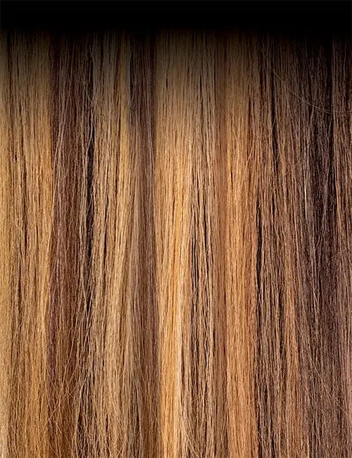 OUTRE WIG LACE FROANT SWOOP 17 COLOR DRST HAZELNUT SWIRL