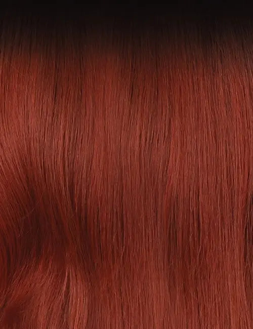 OUTRE WIG LACE FROANT SWOOP 17 COLOR DR BURNT SIENNA