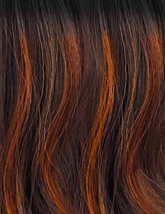 OUTRE WIG DOMINICAN BODY CURL COLOR DR GINGER TOFFEE
