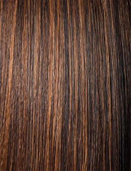 EVE HAIR LUV REMY HUMAN HAIR YAKI 14'' COLOR F1B/30