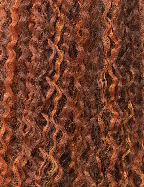 OUTRE WIG LACE FROANT SWOOP 3 COLOR GINGER SPICE