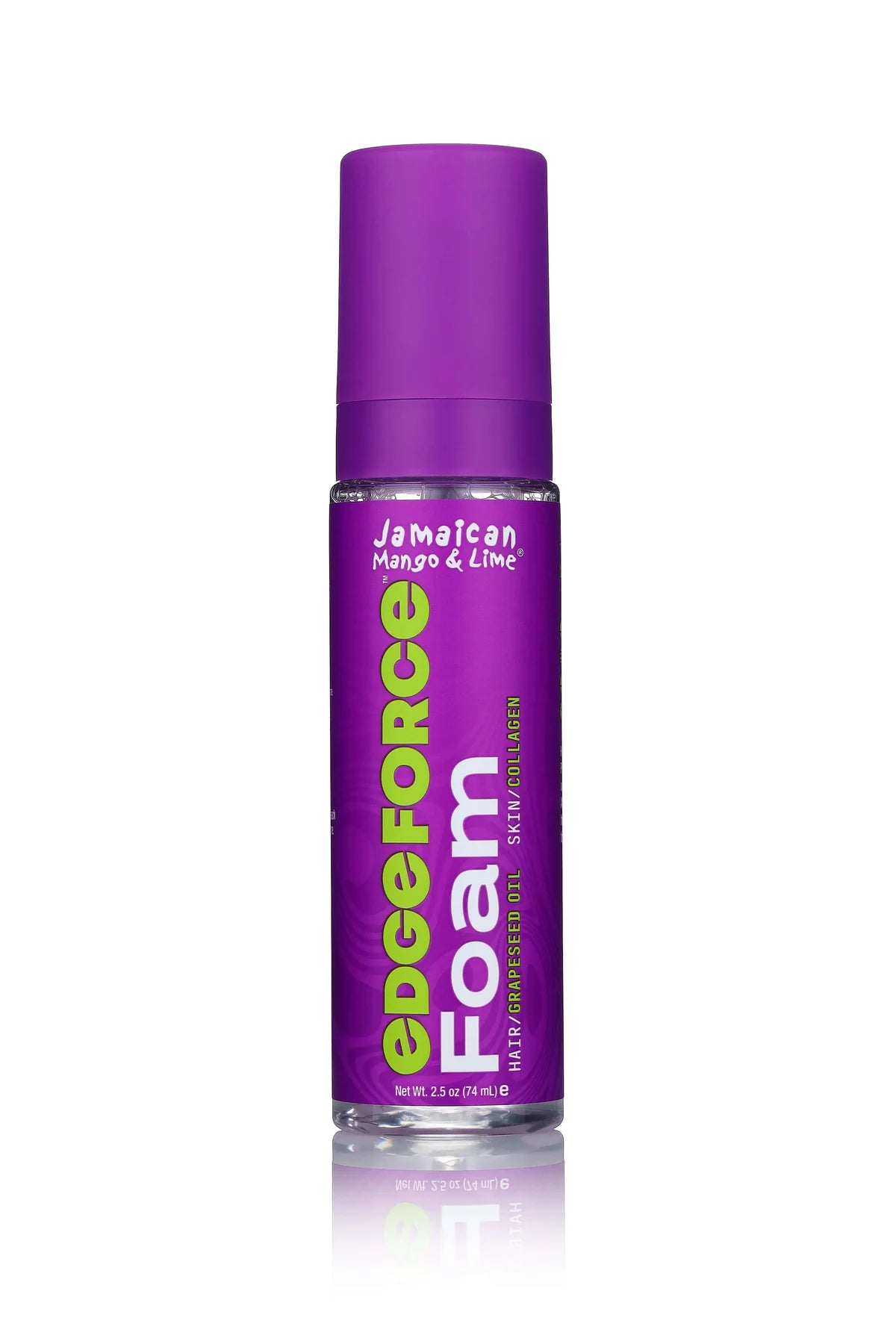 JAMAICAN MANGO & LIME EDGEFORCE FOAM GRAPESEED OIL 2.5 OZ