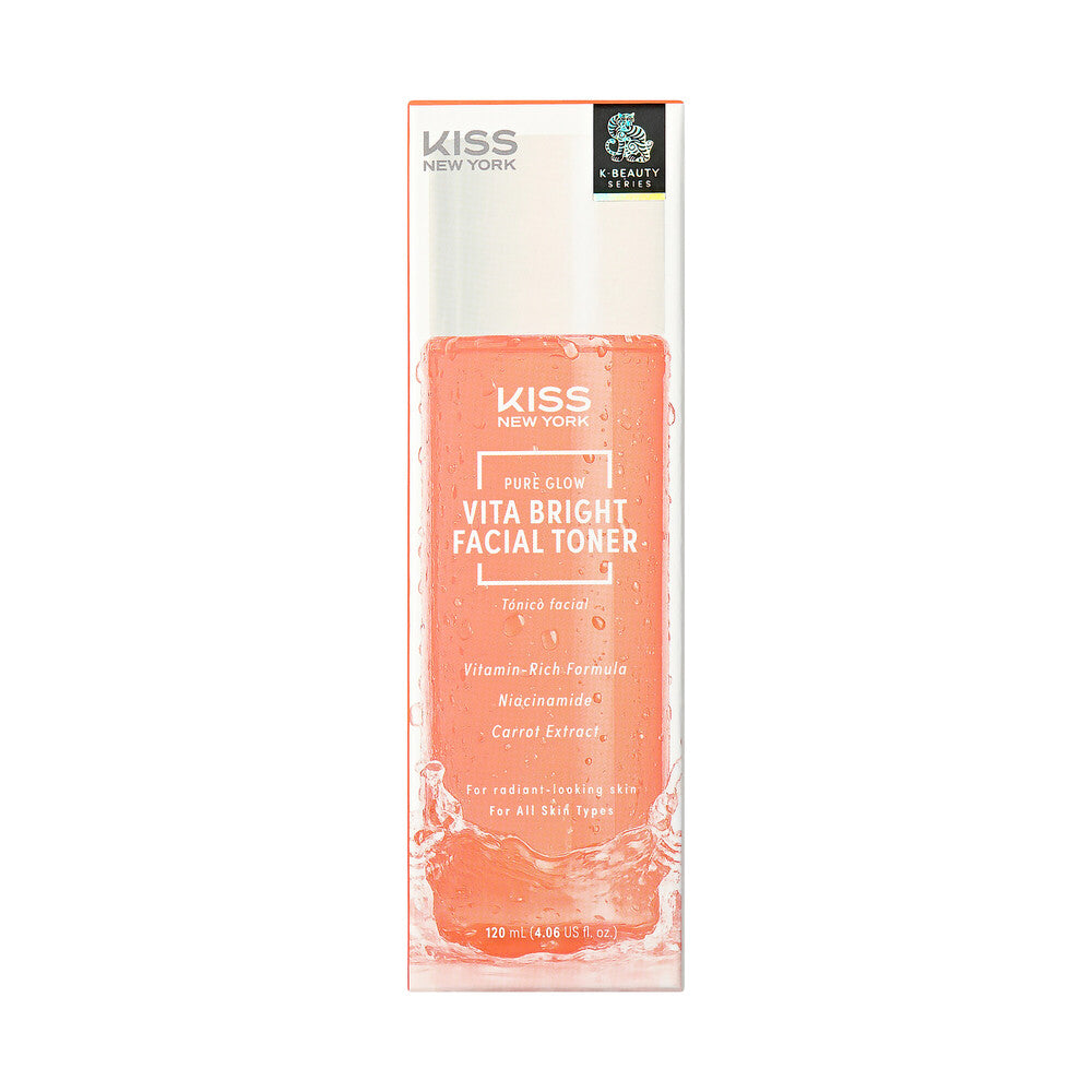 KISS NEW YORK VITA BRIGHT FACIAL TONER 4.06 FL OZ KVB02