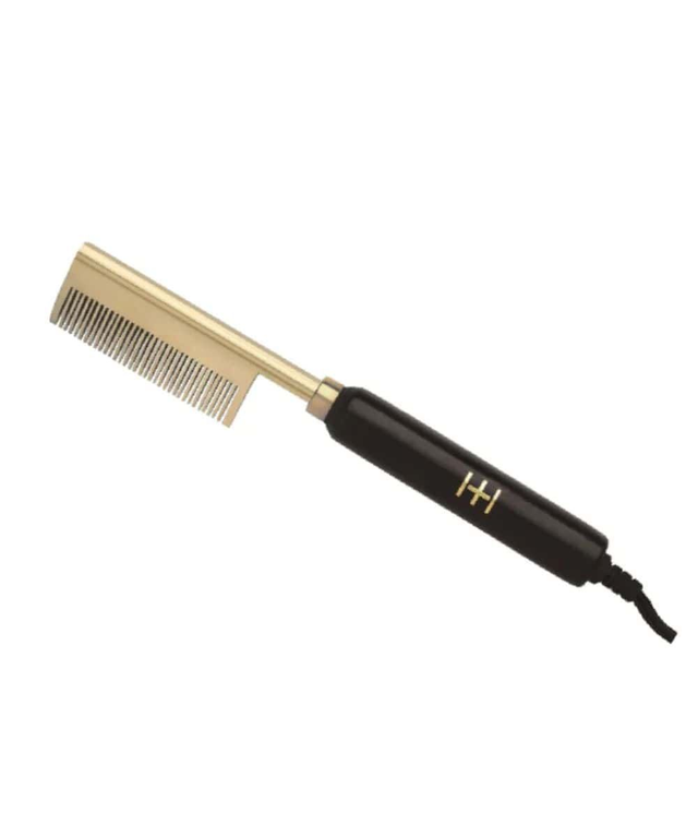 HOT & HOTTER ELECTRICAL STRAIGHTENING COMB MEDIUM WIDE TEETH #5534