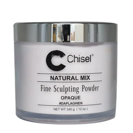 CHISEL NATURAL MIX FINE SCULPTING POWDER 12OZ