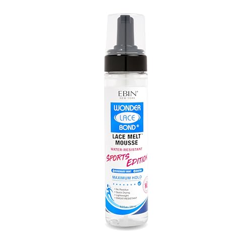 EBIN NEW YORK SPORTS EDITION LACE MELT MOUSSE 8.5FL OZ