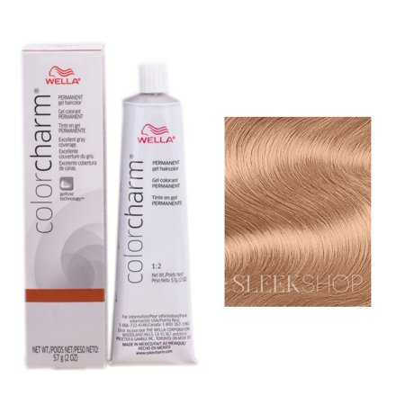 WELLA COLORCHARM HAIR COL. GEL 8NG LIGHT BEIGE BLONDE
