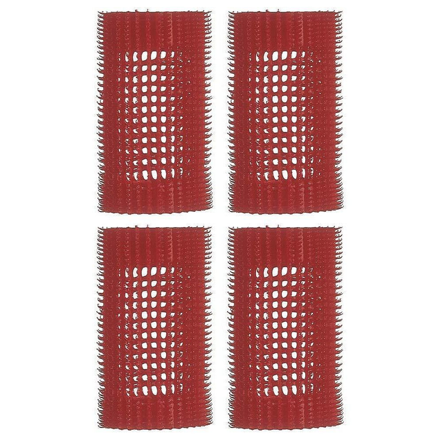 OLIVIA GARDEN 1 1/2 SELF GRIPPING CURLERS RED