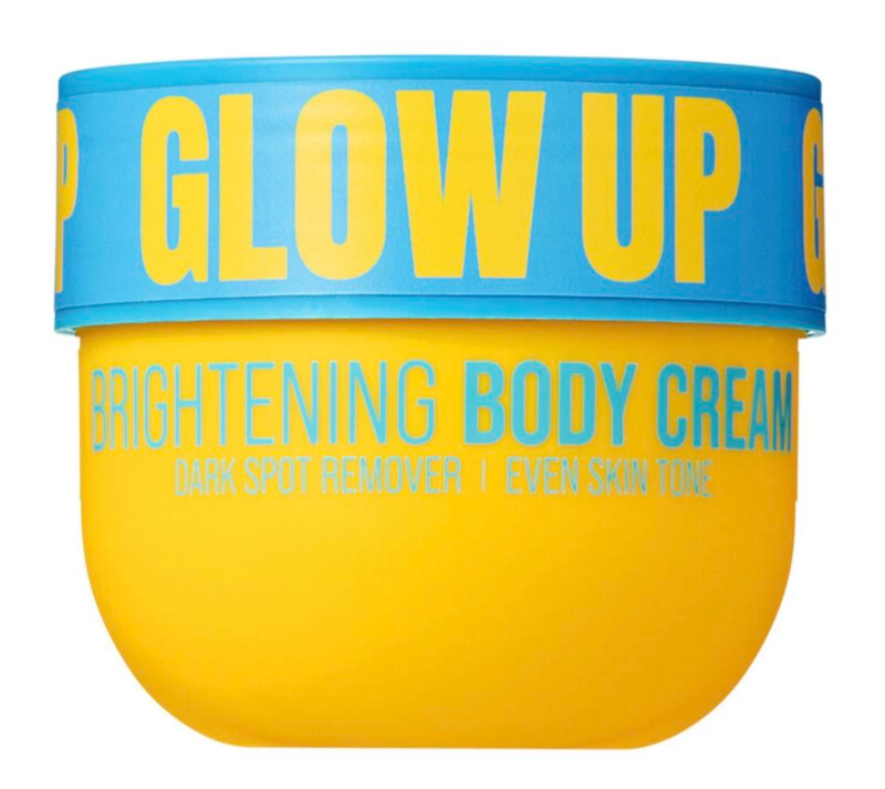 RED BY KISS GLOW UP GUP08 BRIGHTENING BODY CREAM 16.23OZ