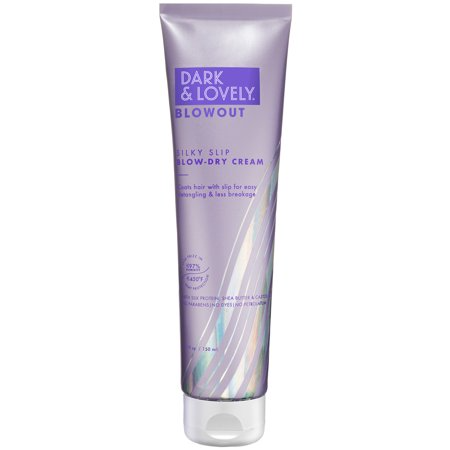 DARK & LOVELY SILKY SLIP BLOW DRY CREAM 5.1FL OZ