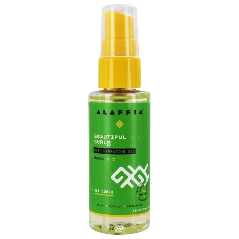 ALAFFIA BEAUTIFUL CURLS HYDRATING OIL 2FL OZ