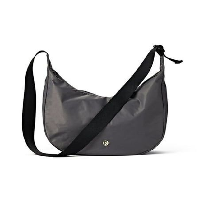 RED BY KISS LARGE CROSS BODY BAG FH210 GRAY