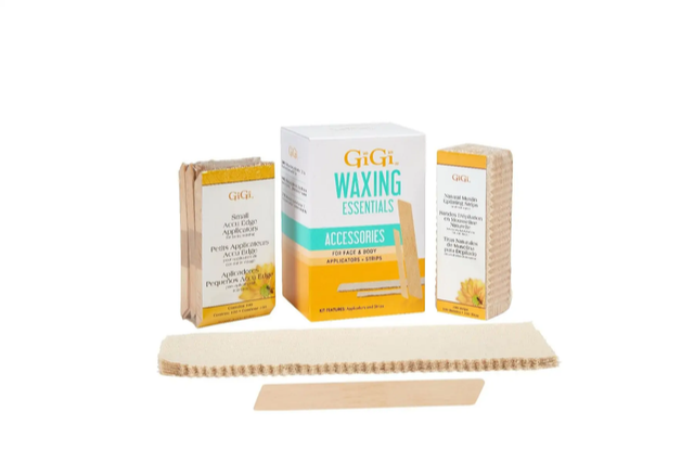 GIGI WAXING ESSETIALS ACCESSORIES FACE & BODY