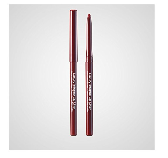 KISS NEW YORK LUXURY LIP LINER DEEP RED KLPL06