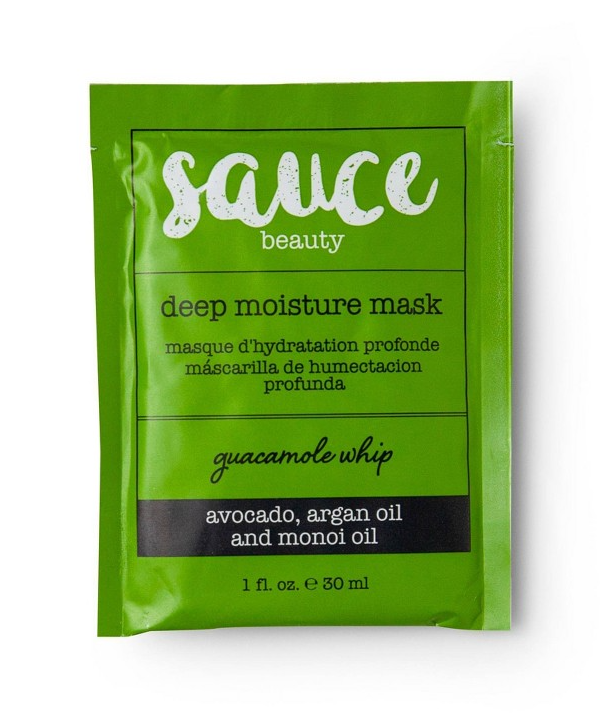 SAUCE FOOD FOR HAPPY HAIR DEEP MOISTURE HAIR MASK 1FL OZ