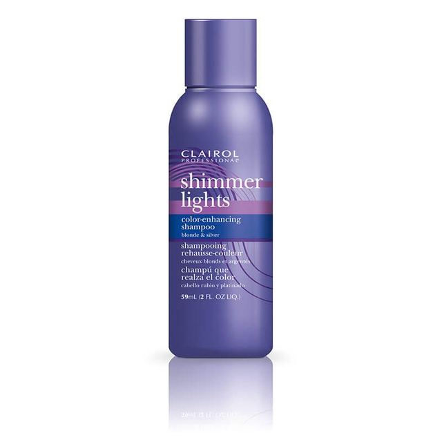 CLAIROL SHIMMER LIGHTS BLONDE TONING SHAMPOO 2FL OZ
