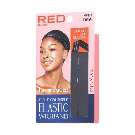 RED BY KISS ELASTIC WIG BAND DOUBLE SIDE SILICONE HWG10