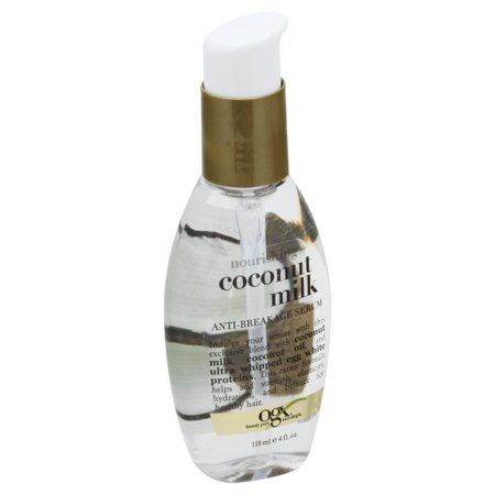 OGX COCONUT MILK ANTI-BREAKAGE SERUM 4FL OZ