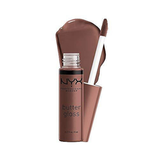 NYX PROFESSIONAL MAKEUP BUTTER LIP GLOSS GIGER SNAP