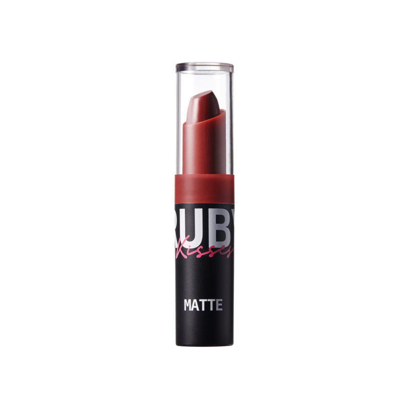 RK BY KISS MATTE LIPSTICK VAMPIRE RED RMLS08