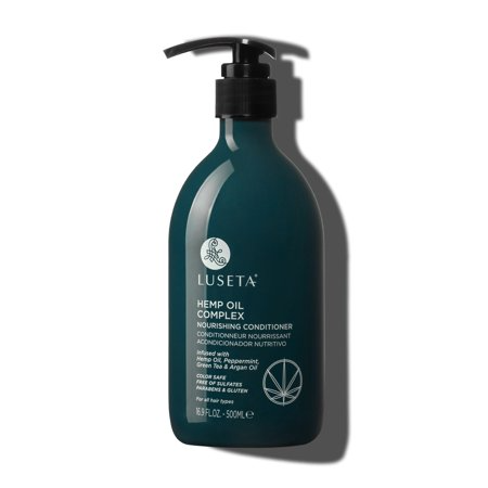 LUSETA BEAUTY HEMP OIL COMPLEX NOURISHING CONDITIONER 16.9FL OZ