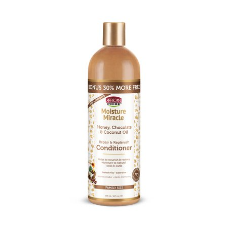 AFRICAN PRIDE MOISTURE MIRACLE CONDITIONER 16FL OZ