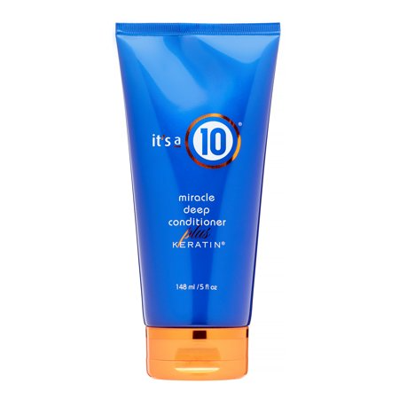 IT'S A 10 KERATIN MIRACLE DEEP CONDITIONER PLUS 5FL OZ