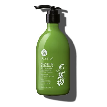LUSETA BEAUTY MACADAMIA & ARGAN OIL CONDITIONER 16.9FL