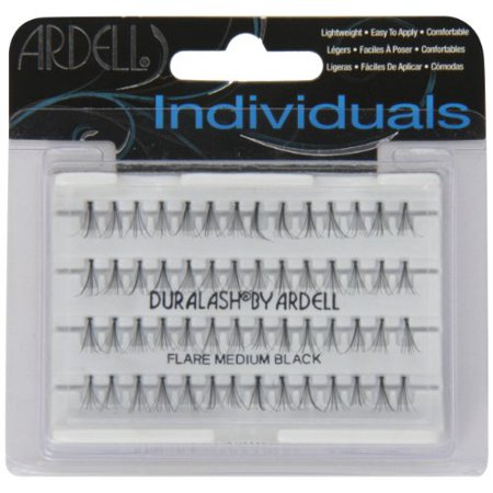 ARDELL EYELASHES KNOTTED INDIVIDUALS MEDIUM BLACK