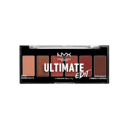 NYX PROFESSIONAL MAKEUP ULTIMATE EDIT PLT WRM NTR